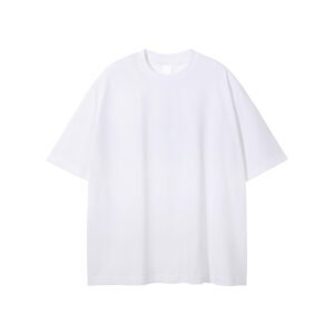 Streetwear Unisex Solid Color Loose Fit FOG T-Shirt