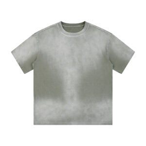 Shaped Monkey Washed Drop Shoulder T-Shirt - 300 GSM